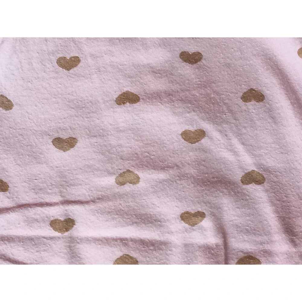Carters Romper 24 Months Pink Ruffle Tutu Tooling Hearts